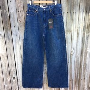 Levi’s Ribcage Jeans Wide Leg Jeans